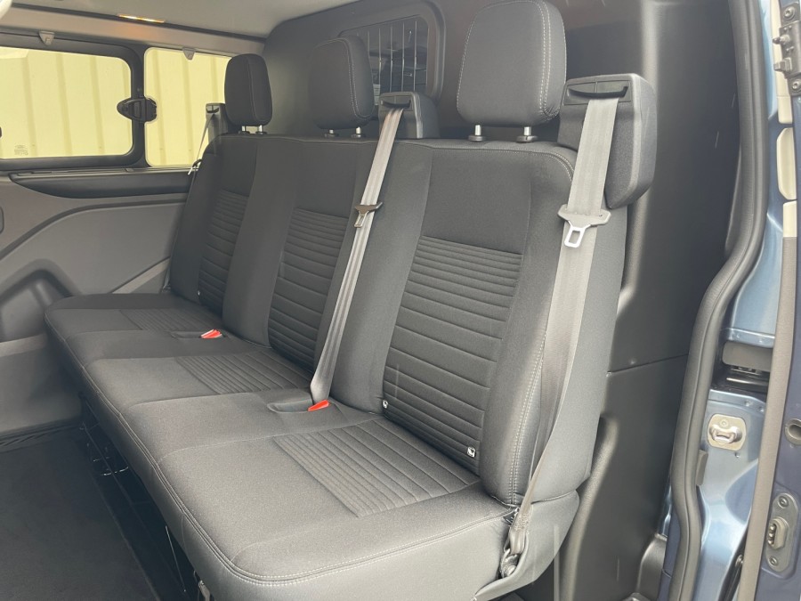 FORD d'occasion TRANSIT CUSTOM 300 L1H1 2.0 EcoBlue 130 S&S Cabine