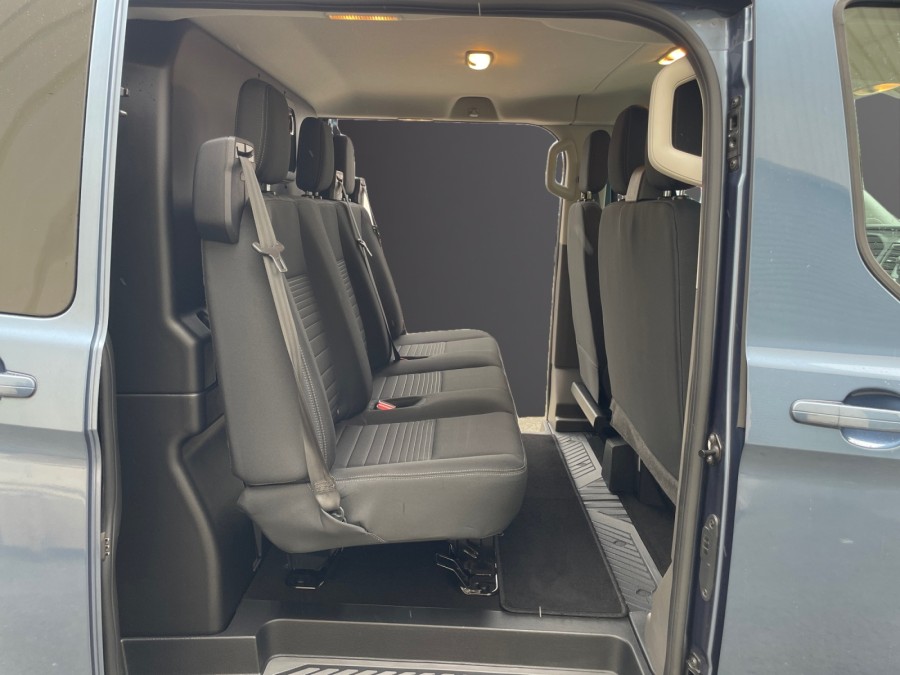 FORD d'occasion TRANSIT CUSTOM 300 L1H1 2.0 EcoBlue 130 S&S Cabine