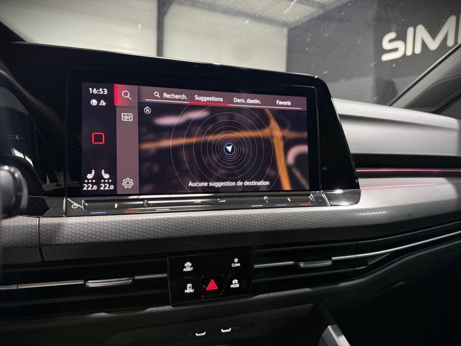 VOLKSWAGEN d'occasion GOLF VIII 2 TSI 245 GTI DSG AUTO de 2021
