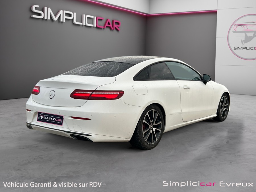 MERCEDES d'occasion CLASSE E V E200 EXECUTIVE BA de 2017 Evreux (27)﻿