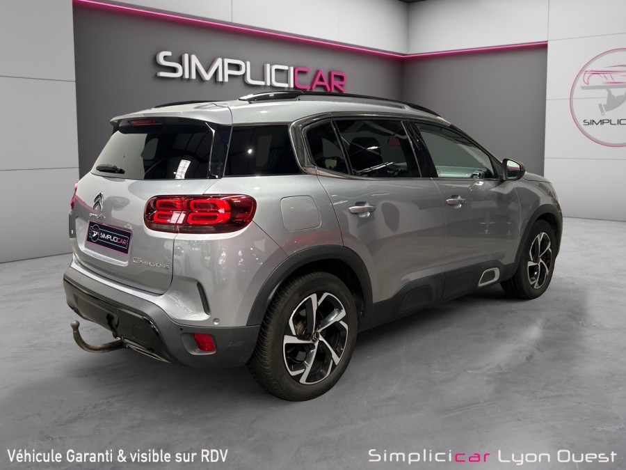 CITROEN d'occasion C5 AIRCROSS 1.5 BLUE HDI 130  SHINE EAT AUTO de