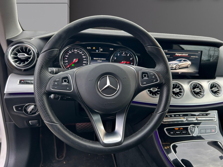 MERCEDES d'occasion CLASSE E V E200 EXECUTIVE BA de 2017 Evreux (27)﻿