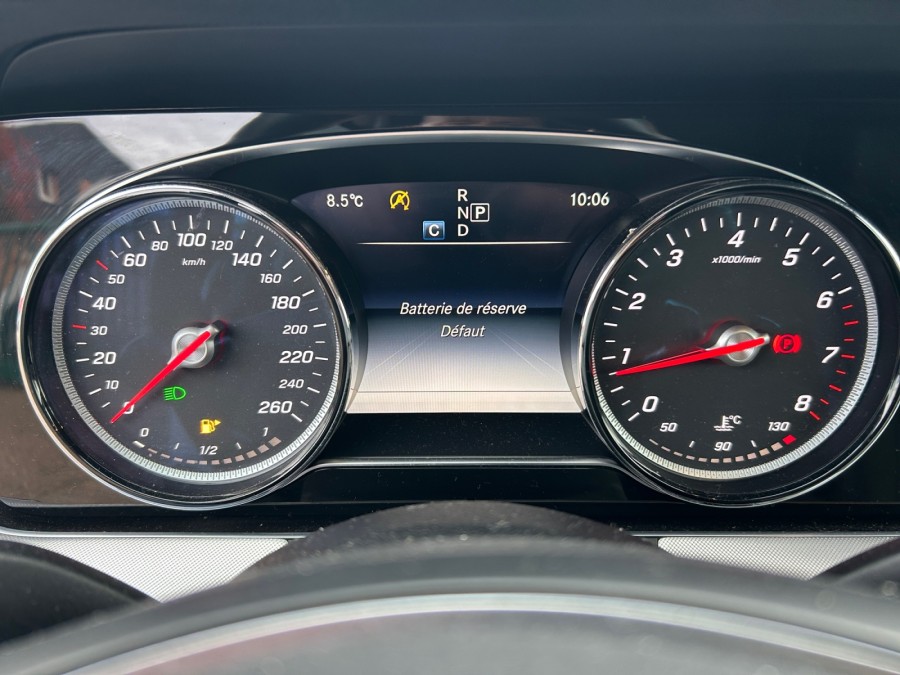 MERCEDES d'occasion CLASSE E V E200 EXECUTIVE BA de 2017 Evreux (27)﻿