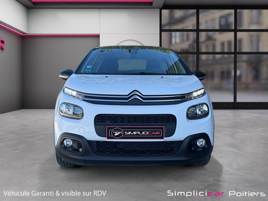 CITROEN d'occasion C3 CITROEN C3 III 1.2 82 GRAPHIC de 2019 Poitiers