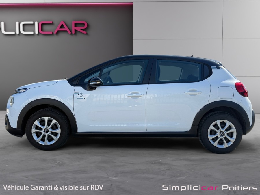 CITROEN d'occasion C3 CITROEN C3 III 1.2 82 GRAPHIC de 2019 Poitiers