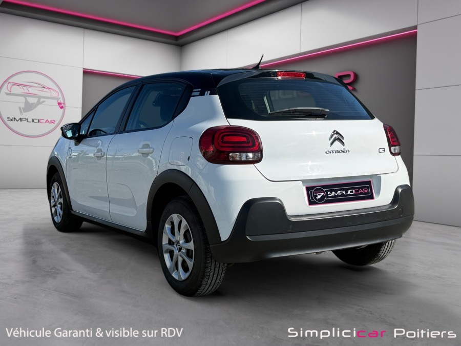 CITROEN d'occasion C3 CITROEN C3 III 1.2 82 GRAPHIC de 2019 Poitiers
