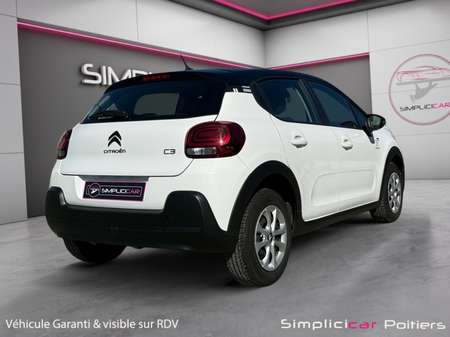 CITROEN d'occasion C3 CITROEN C3 III 1.2 82 GRAPHIC de 2019 Poitiers