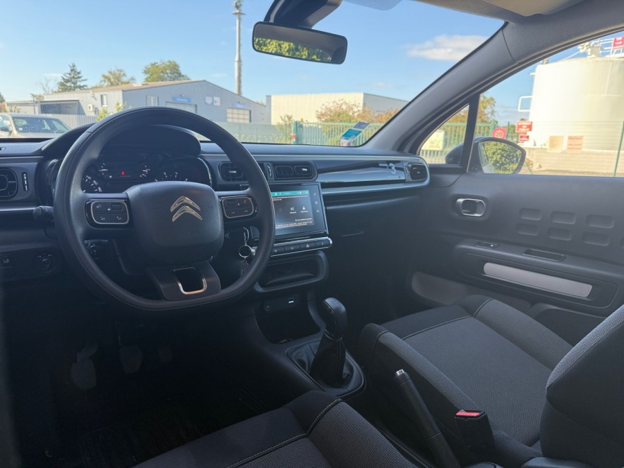 CITROEN d'occasion C3 CITROEN C3 III 1.2 82 GRAPHIC de 2019 Poitiers