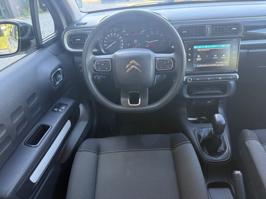 CITROEN d'occasion C3 CITROEN C3 III 1.2 82 GRAPHIC de 2019 Poitiers