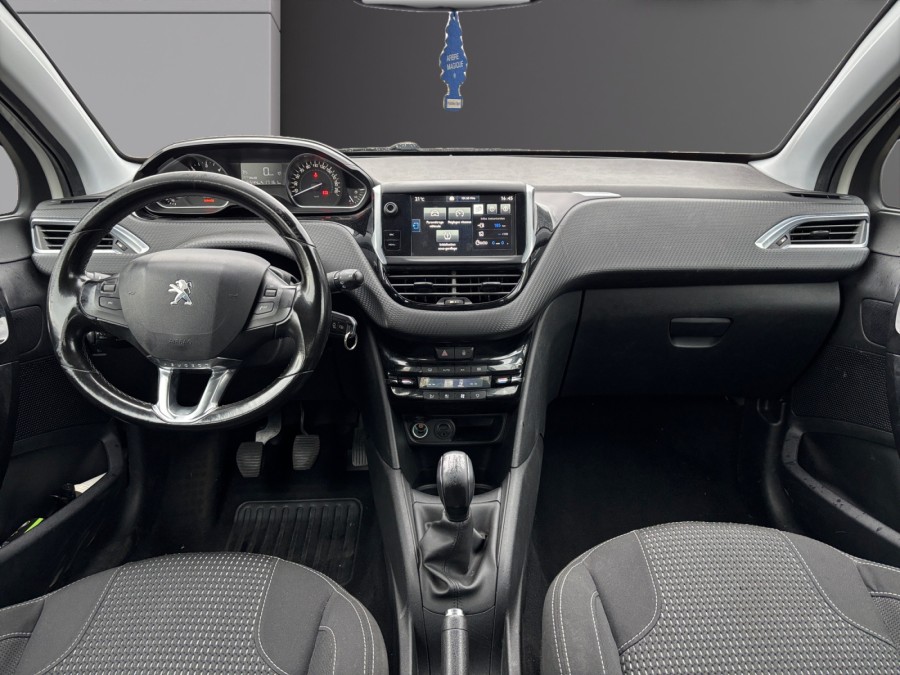 PEUGEOT d'occasion 208 1.6 BlueHDi 100ch Allure S&S 5p de 2015 Lyon