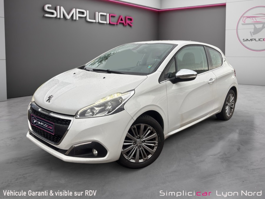 PEUGEOT d'occasion 208 1.6 BlueHDi 100ch Allure S&S 5p de 2015 Lyon