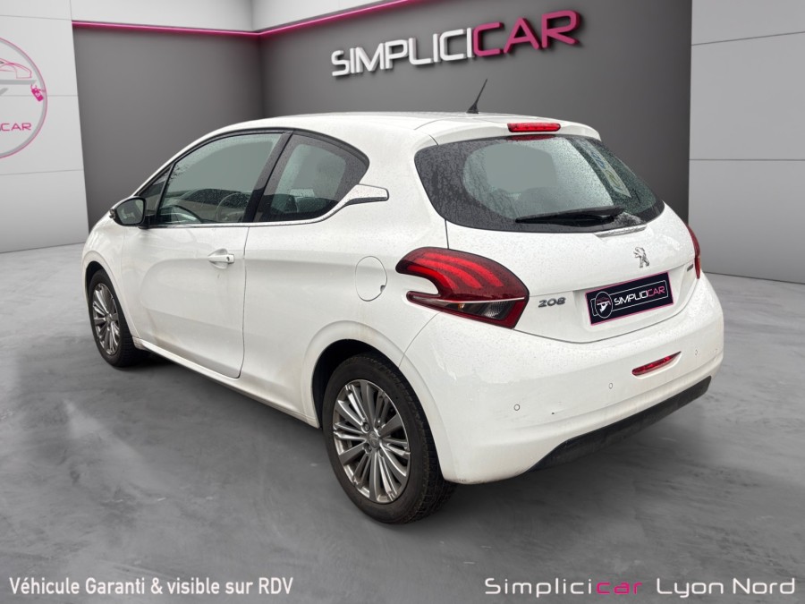 PEUGEOT d'occasion 208 1.6 BlueHDi 100ch Allure S&S 5p de 2015 Lyon