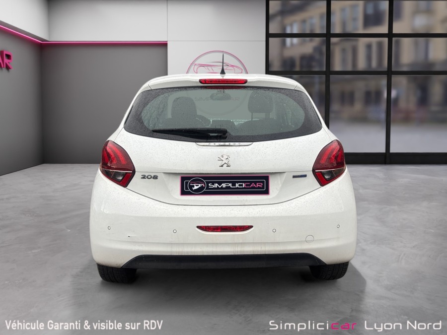 PEUGEOT d'occasion 208 1.6 BlueHDi 100ch Allure S&S 5p de 2015 Lyon