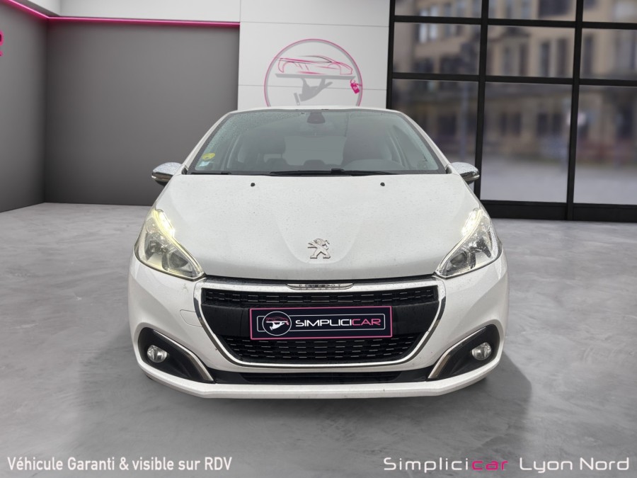 PEUGEOT d'occasion 208 1.6 BlueHDi 100ch Allure S&S 5p de 2015 Lyon
