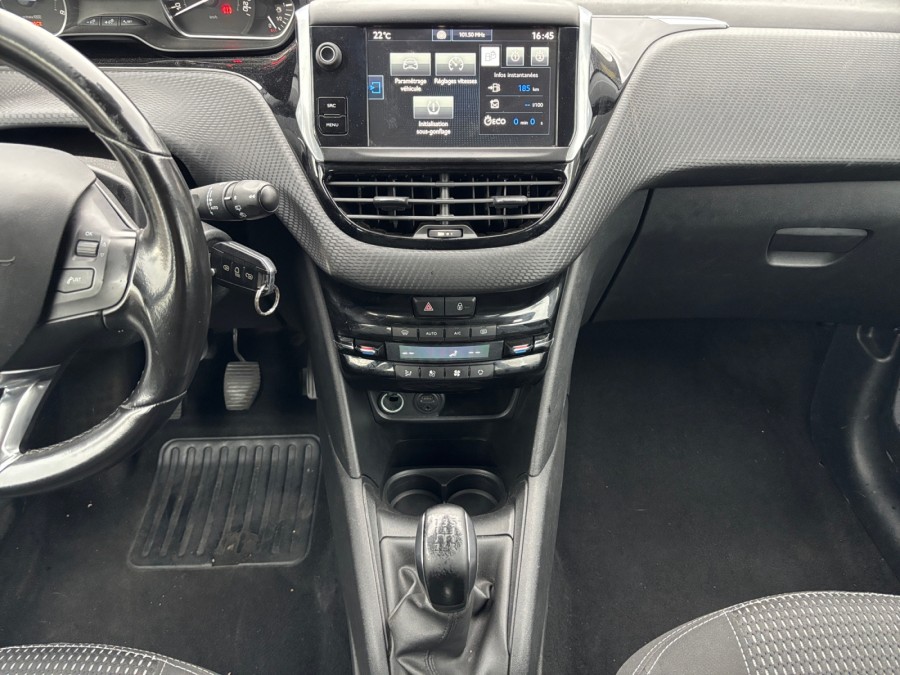 PEUGEOT d'occasion 208 1.6 BlueHDi 100ch Allure S&S 5p de 2015 Lyon