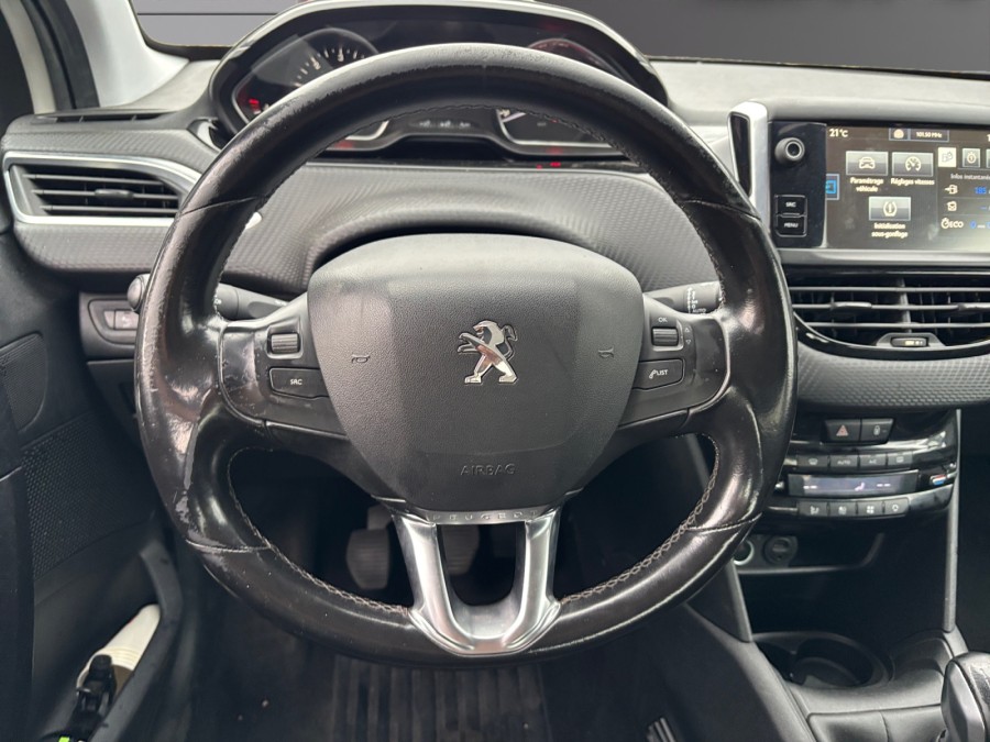 PEUGEOT d'occasion 208 1.6 BlueHDi 100ch Allure S&S 5p de 2015 Lyon