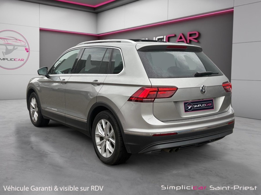 VOLKSWAGEN d'occasion TIGUAN 2.0 TDI 150ch Carat DSG7 de 2017 Lyon St