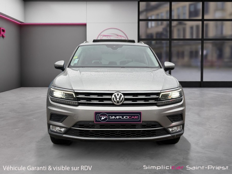 VOLKSWAGEN d'occasion TIGUAN 2.0 TDI 150ch Carat DSG7 de 2017 Lyon St