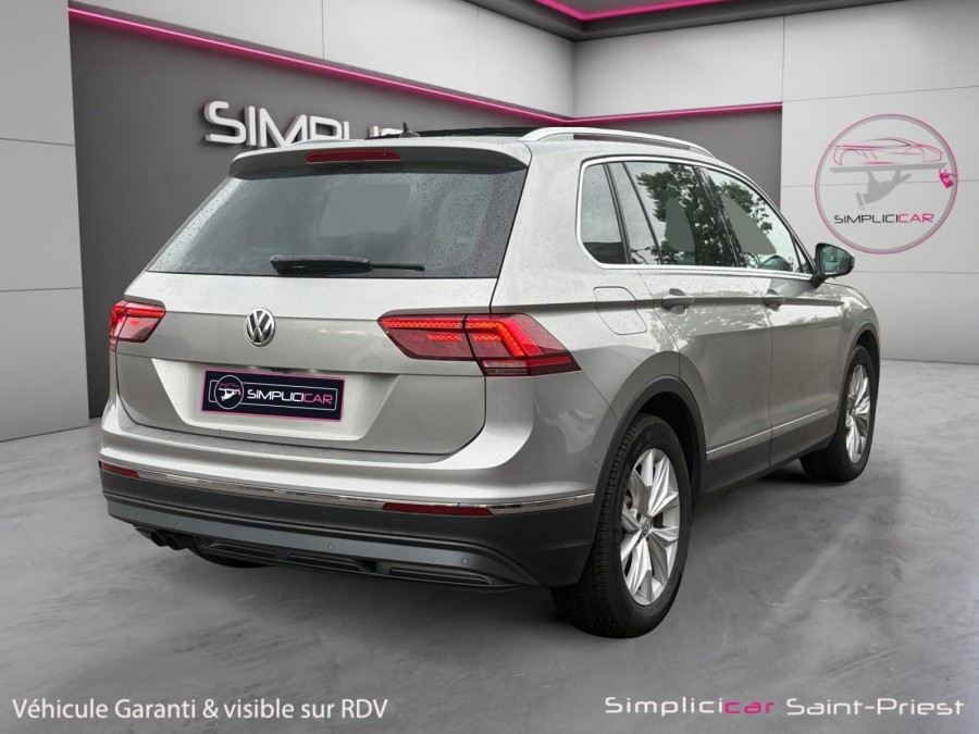 VOLKSWAGEN d'occasion TIGUAN 2.0 TDI 150ch Carat DSG7 de 2017 Lyon St