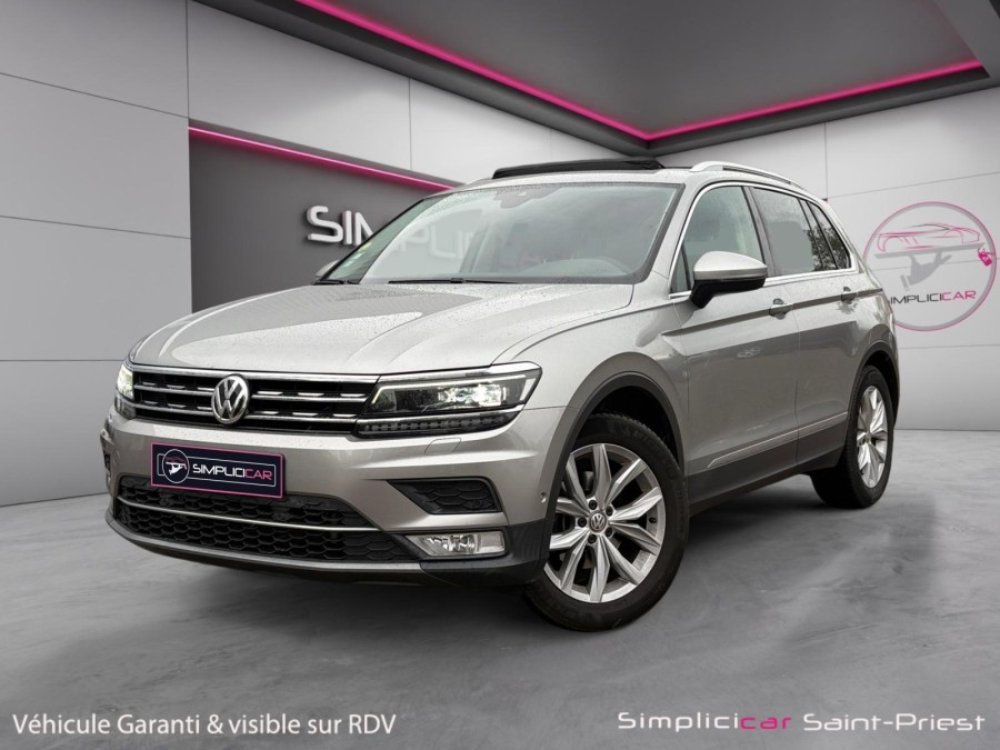 VOLKSWAGEN d'occasion TIGUAN 2.0 TDI 150ch Carat DSG7 de 2017 Lyon St
