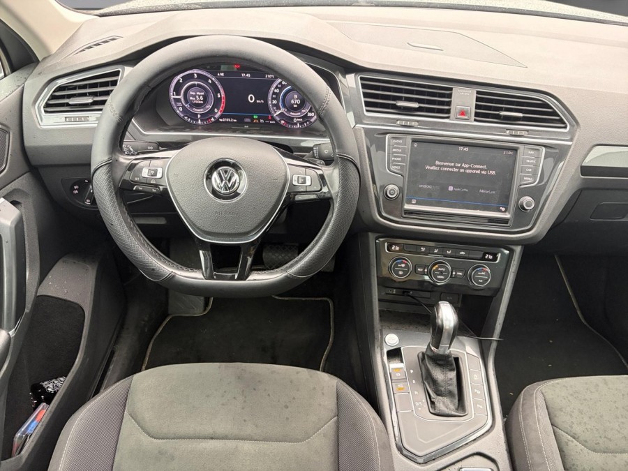 VOLKSWAGEN d'occasion TIGUAN 2.0 TDI 150ch Carat DSG7 de 2017 Lyon St