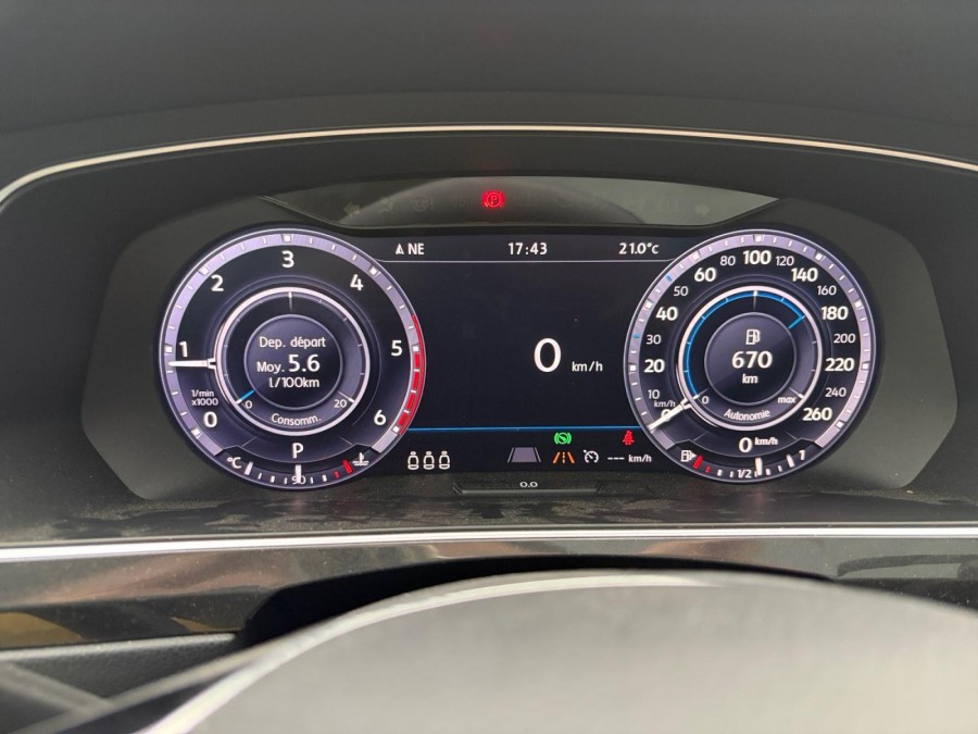 VOLKSWAGEN d'occasion TIGUAN 2.0 TDI 150ch Carat DSG7 de 2017 Lyon St