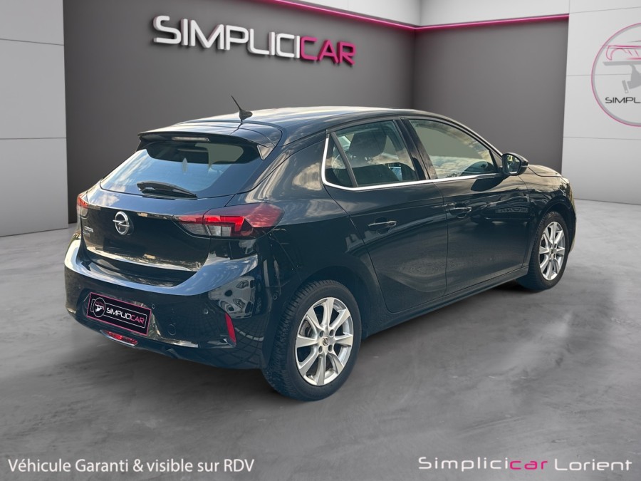 OPEL d'occasion CORSA VI 1.5 DIESEL 100 ELEGANCE de 2020 Lorient (56)﻿
