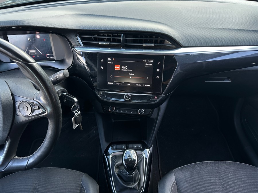 OPEL d'occasion CORSA VI 1.5 DIESEL 100 ELEGANCE de 2020 Lorient (56)﻿