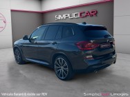 BMW d'occasion X3 xDrive30dA 265ch  M Sport de 2018 Limoges (87)﻿