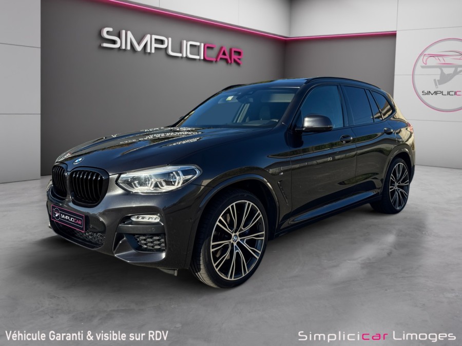 BMW d'occasion X3 xDrive30dA 265ch  M Sport de 2018 Limoges (87)﻿