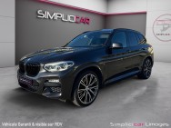 BMW d'occasion X3 xDrive30dA 265ch  M Sport de 2018 Limoges (87)﻿