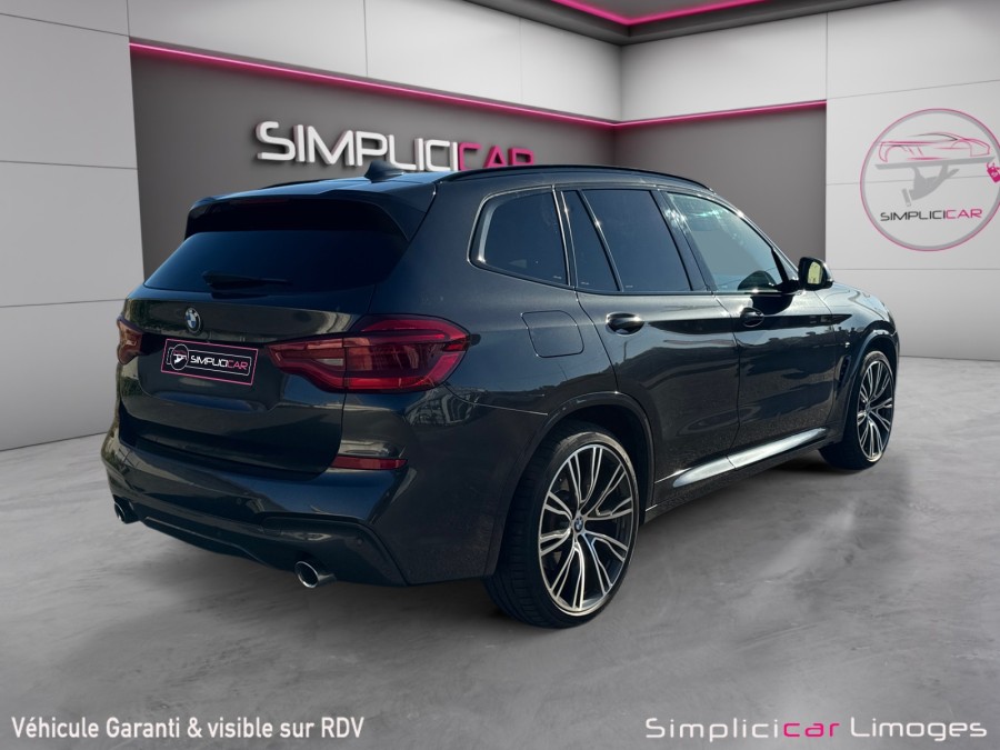 BMW d'occasion X3 xDrive30dA 265ch  M Sport de 2018 Limoges (87)﻿