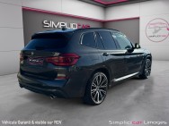 BMW d'occasion X3 xDrive30dA 265ch  M Sport de 2018 Limoges (87)﻿