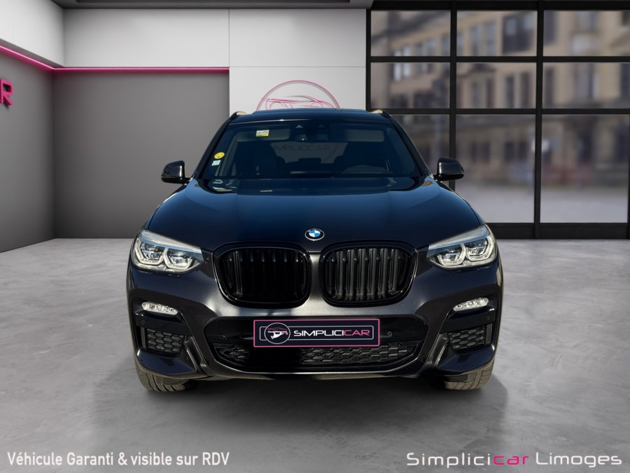 BMW d'occasion X3 xDrive30dA 265ch  M Sport de 2018 Limoges (87)﻿