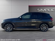 BMW d'occasion X3 xDrive30dA 265ch  M Sport de 2018 Limoges (87)﻿