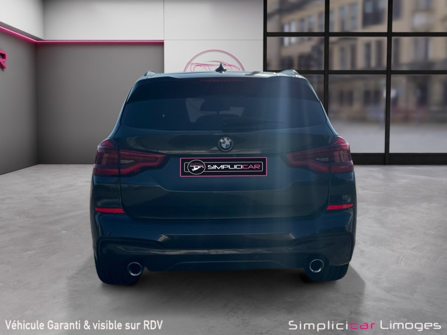 BMW d'occasion X3 xDrive30dA 265ch  M Sport de 2018 Limoges (87)﻿