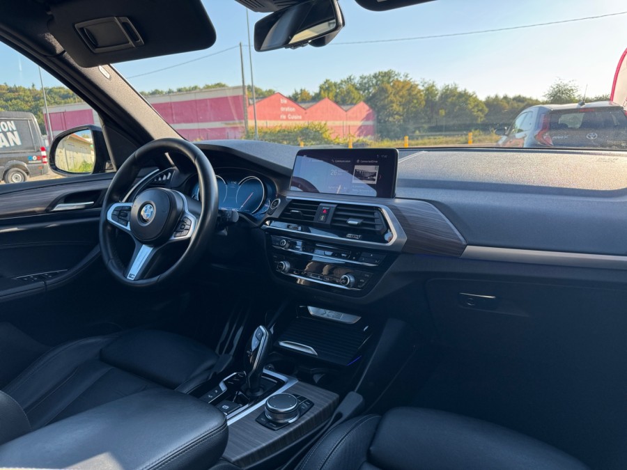BMW d'occasion X3 xDrive30dA 265ch  M Sport de 2018 Limoges (87)﻿