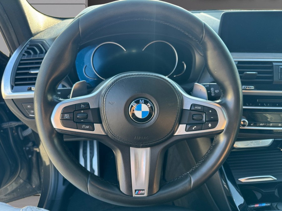 BMW d'occasion X3 xDrive30dA 265ch  M Sport de 2018 Limoges (87)﻿