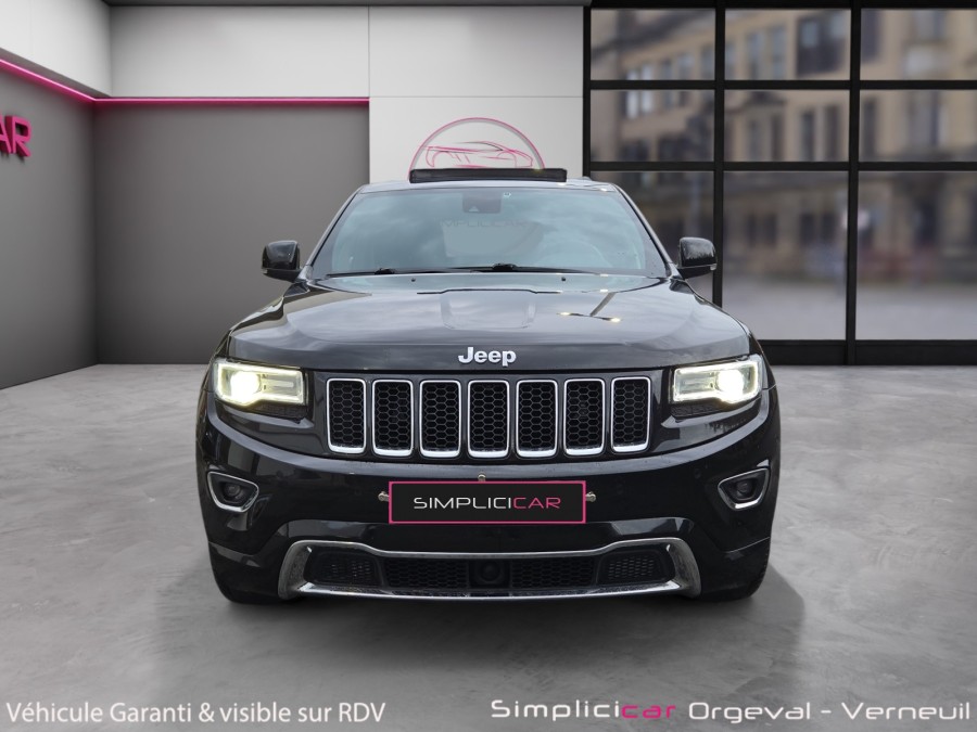 JEEP d'occasion GRAND CHEROKEE 3.0 V6 CRD 250ch Overland BVA8 de 2014