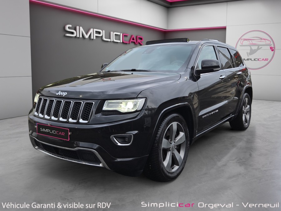 JEEP d'occasion GRAND CHEROKEE 3.0 V6 CRD 250ch Overland BVA8 de 2014