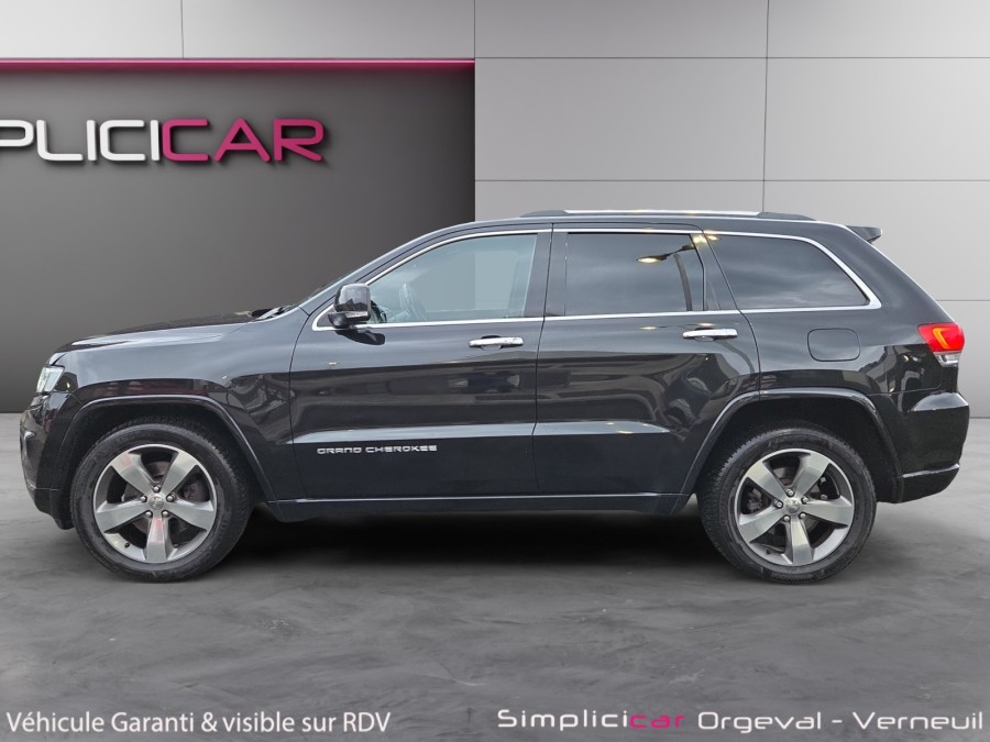 JEEP d'occasion GRAND CHEROKEE 3.0 V6 CRD 250ch Overland BVA8 de 2014