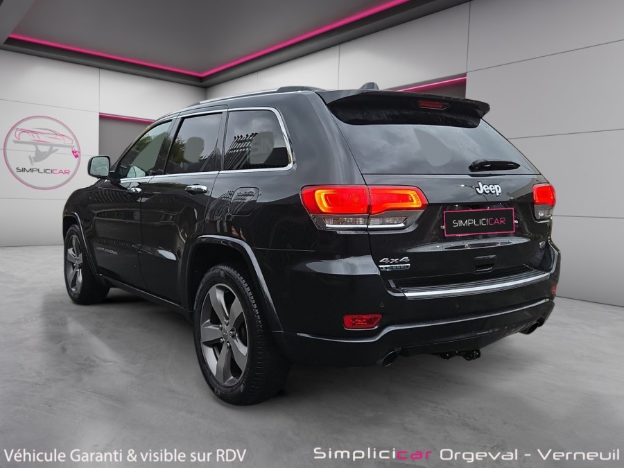JEEP d'occasion GRAND CHEROKEE 3.0 V6 CRD 250ch Overland BVA8 de 2014