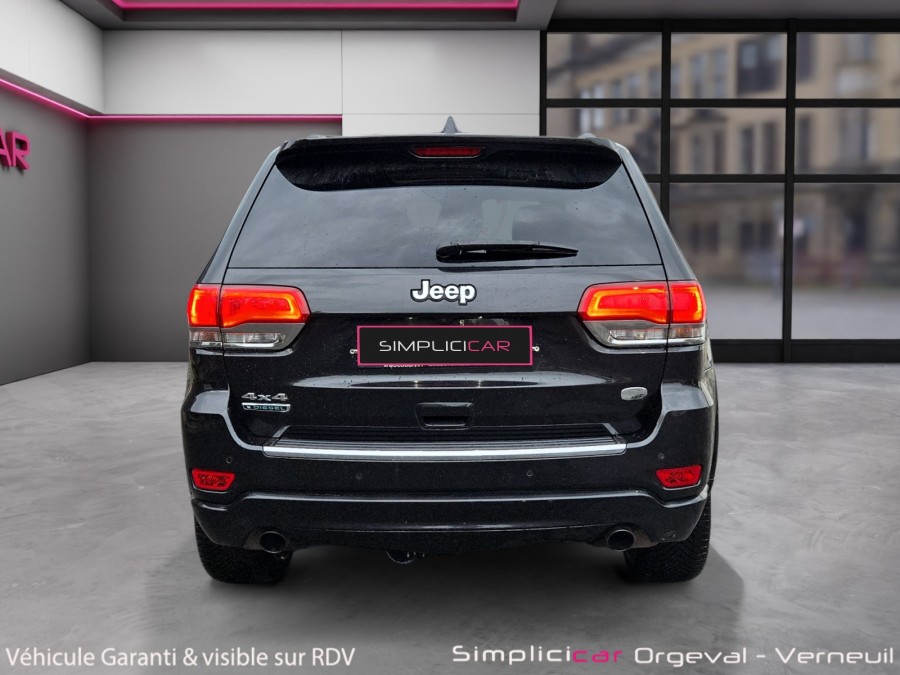 JEEP d'occasion GRAND CHEROKEE 3.0 V6 CRD 250ch Overland BVA8 de 2014