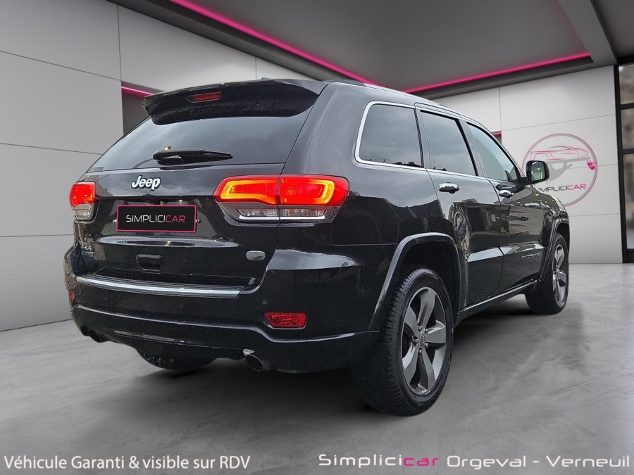 JEEP d'occasion GRAND CHEROKEE 3.0 V6 CRD 250ch Overland BVA8 de 2014