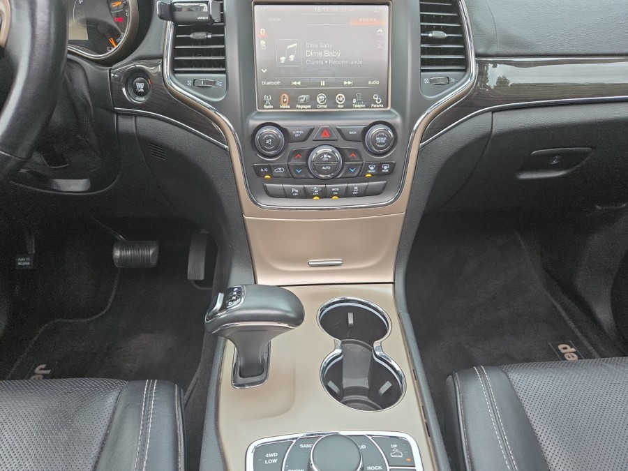 JEEP d'occasion GRAND CHEROKEE 3.0 V6 CRD 250ch Overland BVA8 de 2014
