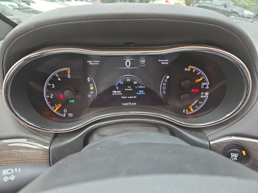 JEEP d'occasion GRAND CHEROKEE 3.0 V6 CRD 250ch Overland BVA8 de 2014
