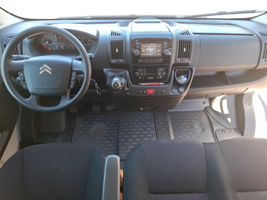 CITROEN d'occasion JUMPER 2.2 BlueHDI 130ch COMBI CONFORT 33 L2H2 de
