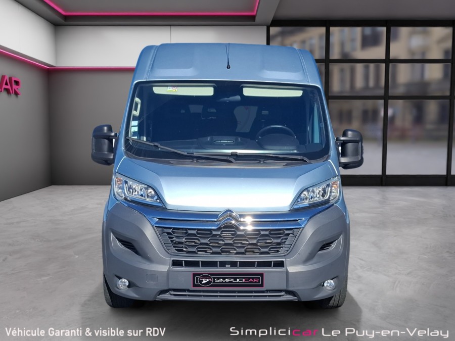 CITROEN d'occasion JUMPER 2.2 BlueHDI 130ch COMBI CONFORT 33 L2H2 de