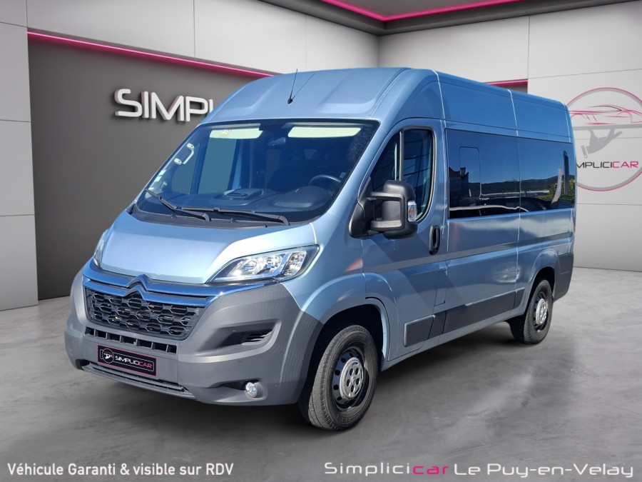 CITROEN d'occasion JUMPER 2.2 BlueHDI 130ch COMBI CONFORT 33 L2H2 de