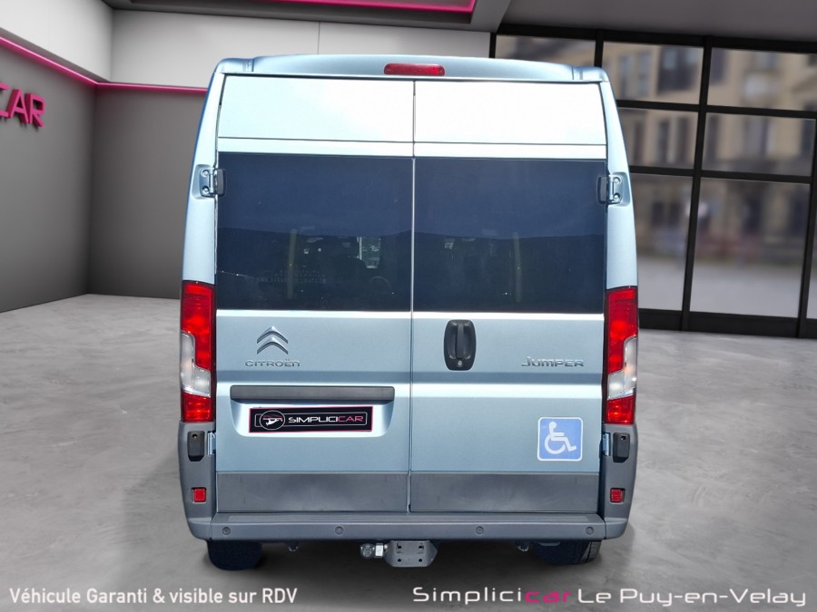 CITROEN d'occasion JUMPER 2.2 BlueHDI 130ch COMBI CONFORT 33 L2H2 de